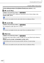 Preview for 197 page of Leica D-LUX 109 Instructions Manual