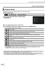 Preview for 203 page of Leica D-LUX 109 Instructions Manual