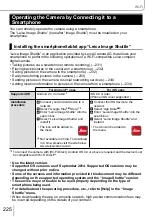 Preview for 225 page of Leica D-LUX 109 Instructions Manual