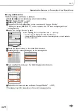 Preview for 227 page of Leica D-LUX 109 Instructions Manual