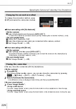 Preview for 229 page of Leica D-LUX 109 Instructions Manual