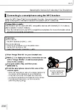 Preview for 230 page of Leica D-LUX 109 Instructions Manual