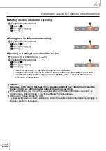 Preview for 235 page of Leica D-LUX 109 Instructions Manual