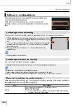 Preview for 246 page of Leica D-LUX 109 Instructions Manual