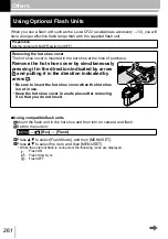 Preview for 261 page of Leica D-LUX 109 Instructions Manual