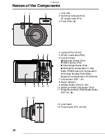 Предварительный просмотр 10 страницы Leica D-Lux 2 Operating Instructions Manual