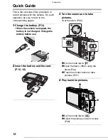 Предварительный просмотр 12 страницы Leica D-Lux 2 Operating Instructions Manual