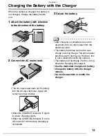 Предварительный просмотр 13 страницы Leica D-Lux 2 Operating Instructions Manual