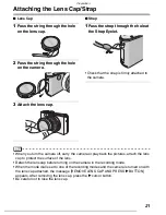 Предварительный просмотр 21 страницы Leica D-Lux 2 Operating Instructions Manual