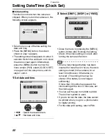 Предварительный просмотр 22 страницы Leica D-Lux 2 Operating Instructions Manual