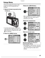 Предварительный просмотр 23 страницы Leica D-Lux 2 Operating Instructions Manual