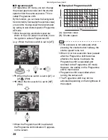 Предварительный просмотр 34 страницы Leica D-Lux 2 Operating Instructions Manual