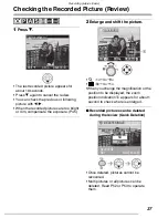 Предварительный просмотр 37 страницы Leica D-Lux 2 Operating Instructions Manual