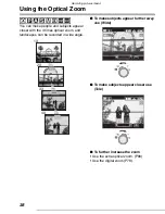 Предварительный просмотр 38 страницы Leica D-Lux 2 Operating Instructions Manual