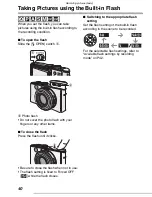 Предварительный просмотр 40 страницы Leica D-Lux 2 Operating Instructions Manual