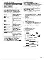 Предварительный просмотр 71 страницы Leica D-Lux 2 Operating Instructions Manual