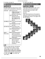 Предварительный просмотр 79 страницы Leica D-Lux 2 Operating Instructions Manual