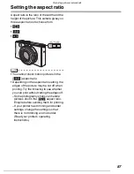 Предварительный просмотр 87 страницы Leica D-Lux 2 Operating Instructions Manual