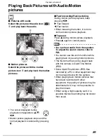 Предварительный просмотр 89 страницы Leica D-Lux 2 Operating Instructions Manual