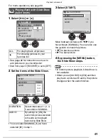 Предварительный просмотр 91 страницы Leica D-Lux 2 Operating Instructions Manual