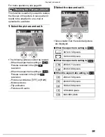 Предварительный просмотр 99 страницы Leica D-Lux 2 Operating Instructions Manual