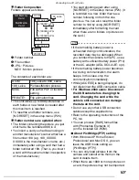 Предварительный просмотр 107 страницы Leica D-Lux 2 Operating Instructions Manual