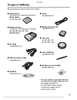 Предварительный просмотр 9 страницы Leica D-Lux 3 Instructions Manual