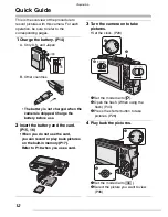 Предварительный просмотр 12 страницы Leica D-Lux 3 Instructions Manual