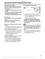 Предварительный просмотр 17 страницы Leica D-Lux 3 Instructions Manual