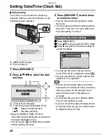 Предварительный просмотр 20 страницы Leica D-Lux 3 Instructions Manual