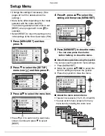 Предварительный просмотр 21 страницы Leica D-Lux 3 Instructions Manual