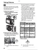 Предварительный просмотр 26 страницы Leica D-Lux 3 Instructions Manual