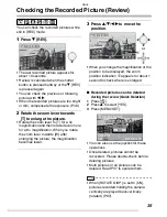 Предварительный просмотр 35 страницы Leica D-Lux 3 Instructions Manual