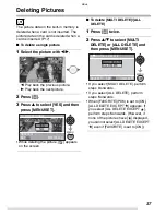 Предварительный просмотр 37 страницы Leica D-Lux 3 Instructions Manual