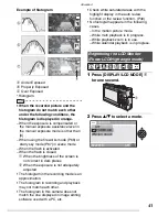 Предварительный просмотр 41 страницы Leica D-Lux 3 Instructions Manual