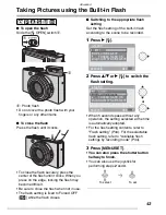 Предварительный просмотр 43 страницы Leica D-Lux 3 Instructions Manual