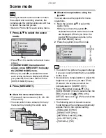 Предварительный просмотр 62 страницы Leica D-Lux 3 Instructions Manual