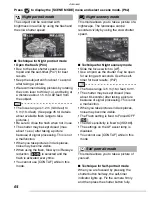 Предварительный просмотр 64 страницы Leica D-Lux 3 Instructions Manual