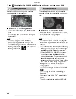 Предварительный просмотр 66 страницы Leica D-Lux 3 Instructions Manual