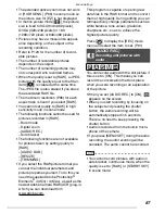 Предварительный просмотр 87 страницы Leica D-Lux 3 Instructions Manual