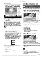 Предварительный просмотр 101 страницы Leica D-Lux 3 Instructions Manual