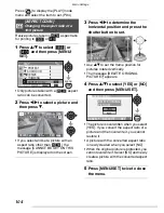 Предварительный просмотр 104 страницы Leica D-Lux 3 Instructions Manual