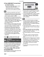 Предварительный просмотр 106 страницы Leica D-Lux 3 Instructions Manual