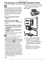 Предварительный просмотр 110 страницы Leica D-Lux 3 Instructions Manual