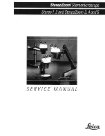 Leica D-Lux 5 Service Manual preview