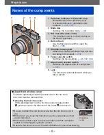 Предварительный просмотр 9 страницы Leica D-LUX 6 Instructions Manual