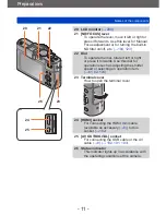 Предварительный просмотр 11 страницы Leica D-LUX 6 Instructions Manual