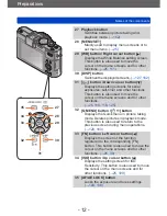 Предварительный просмотр 12 страницы Leica D-LUX 6 Instructions Manual