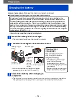 Предварительный просмотр 14 страницы Leica D-LUX 6 Instructions Manual