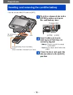 Предварительный просмотр 18 страницы Leica D-LUX 6 Instructions Manual